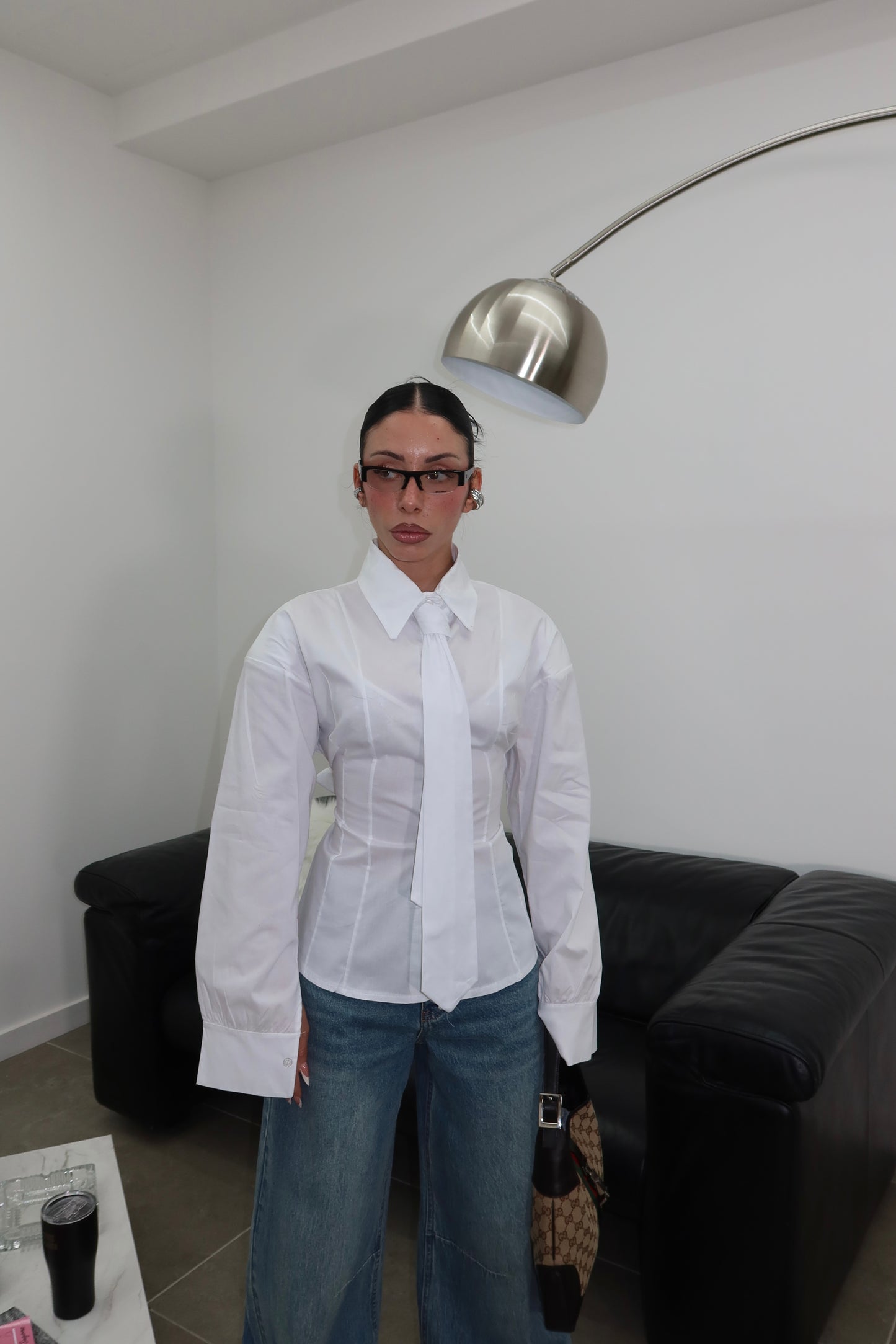 Camicia IDRESS bianca