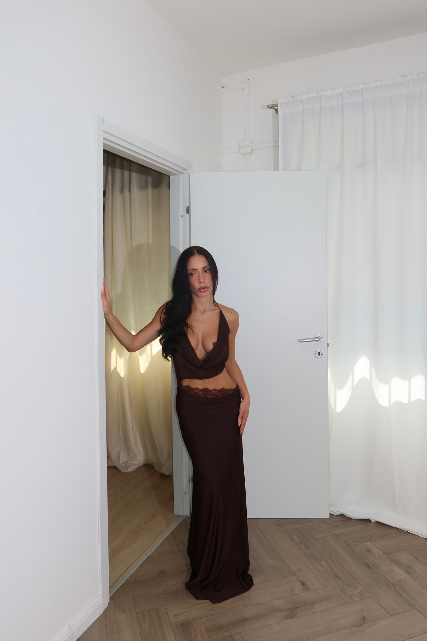 LongDress GLORY choco