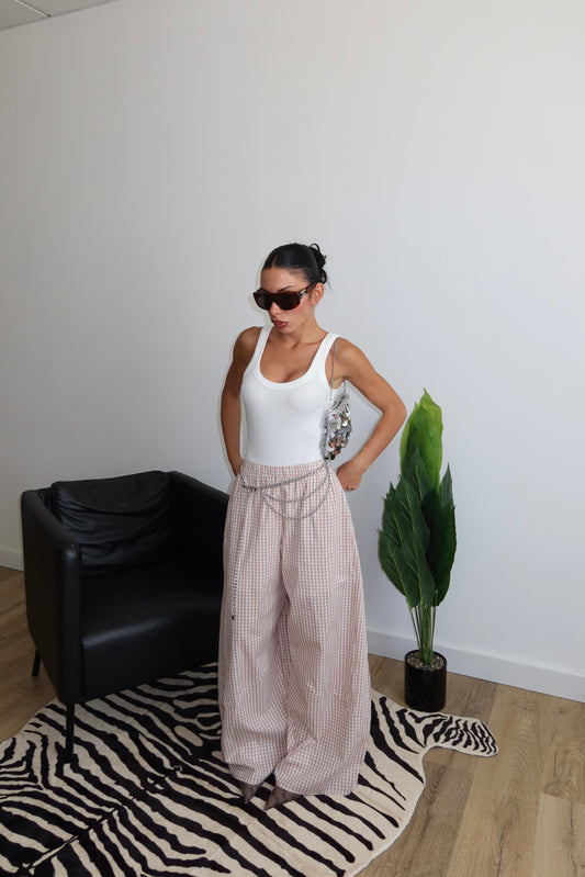 Pants PJ beige