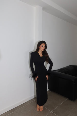 LongDress NICLA nero