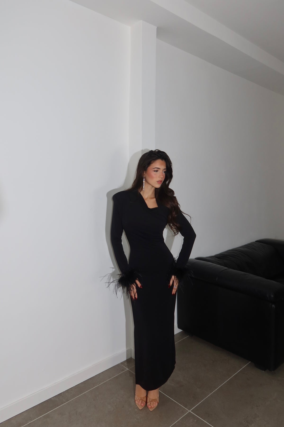 LongDress NICLA nero