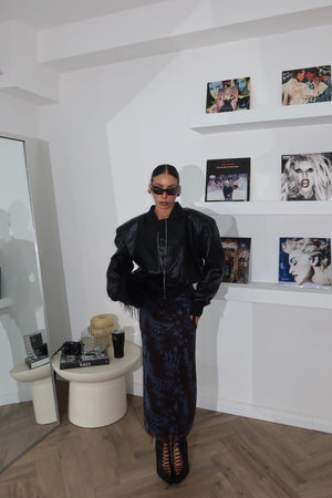 Gonna BRENDA nero/blu