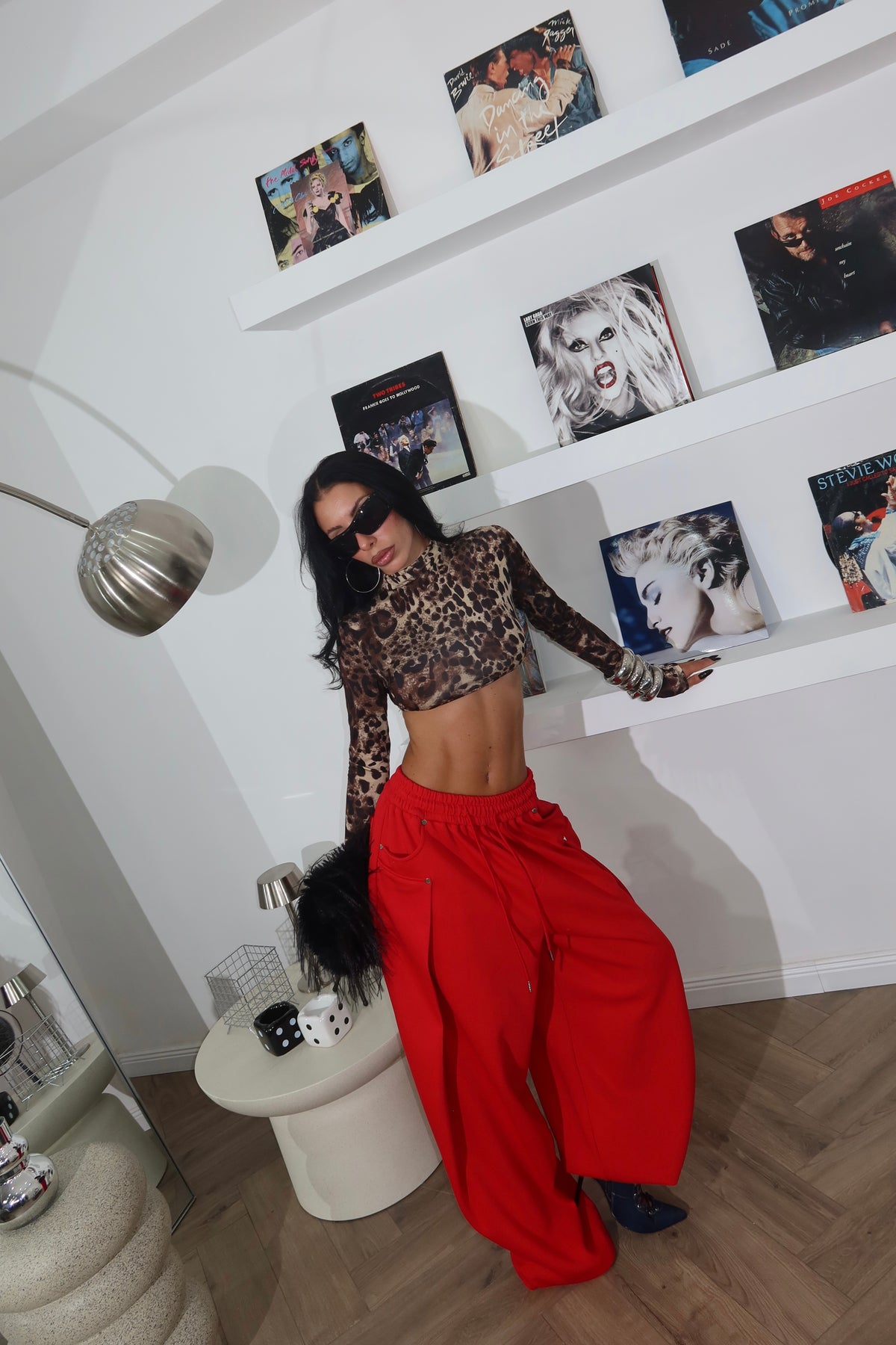 Maglia MADAME Leopard
