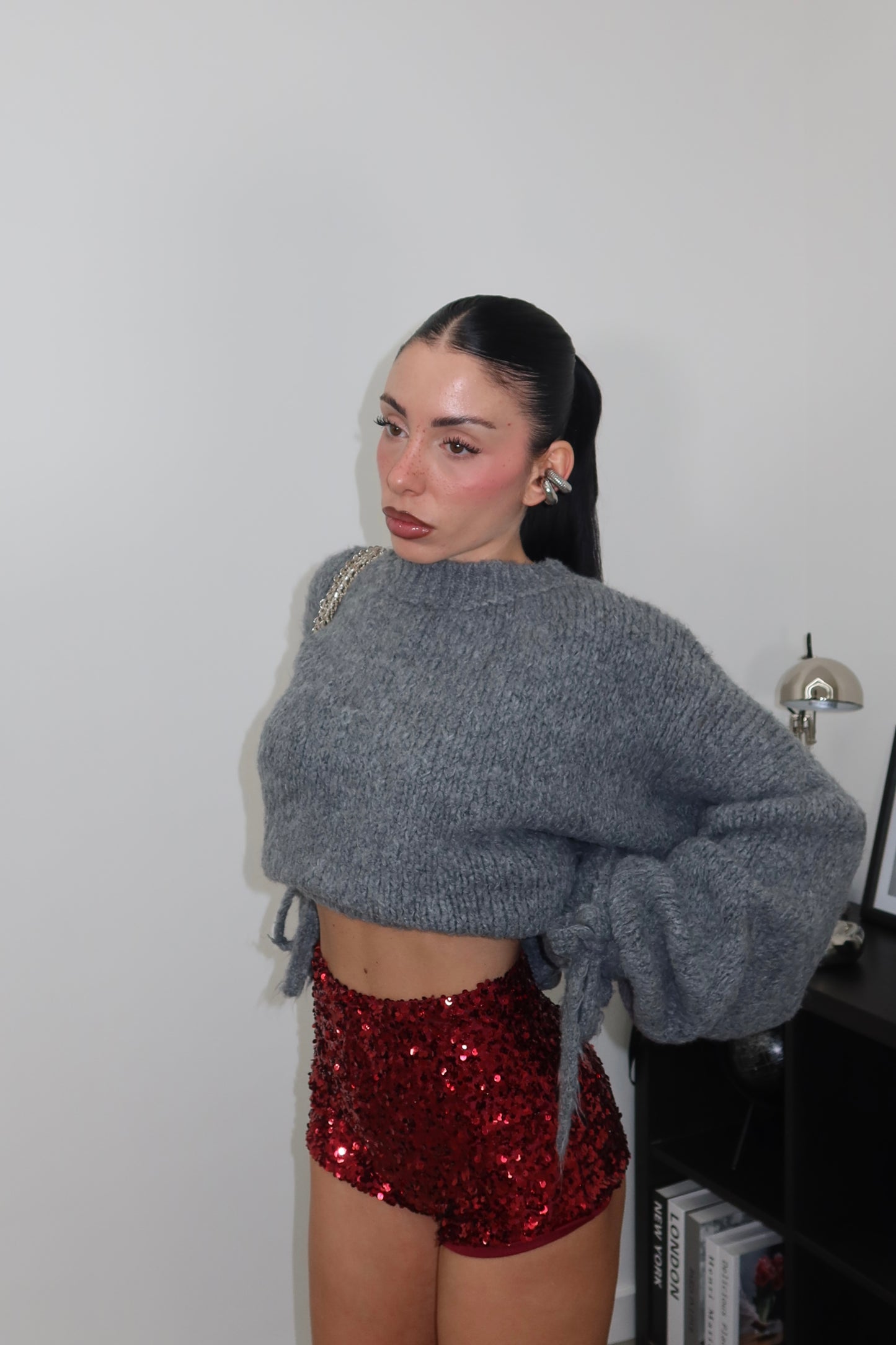 MiniShort HOLIDAY bordeaux