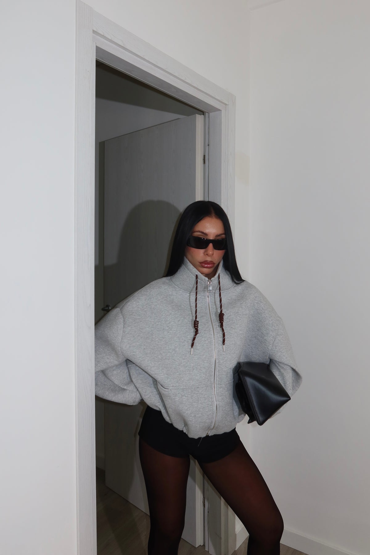 Jacket CRUMBL grigio