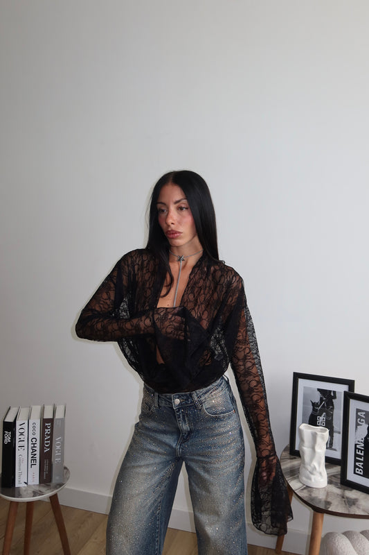 Maglia MEDIRA nera