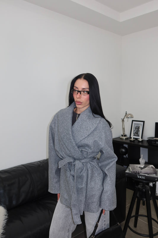 MiniCoat EVANGELINE grey