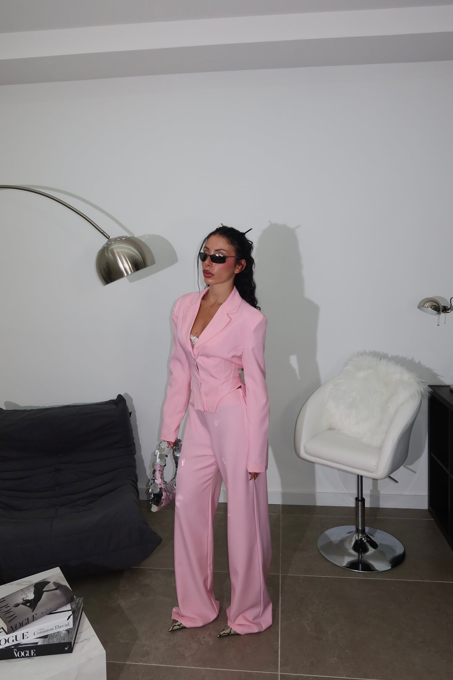 Tailleur CLASSY rosa