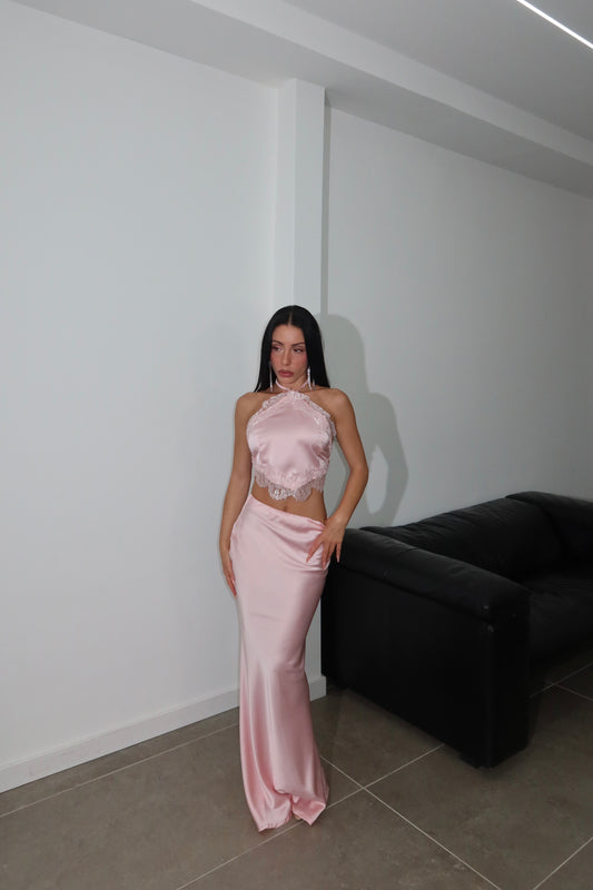 Cordset MALDIVE rosa