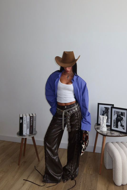 Pants BEYONCE choco