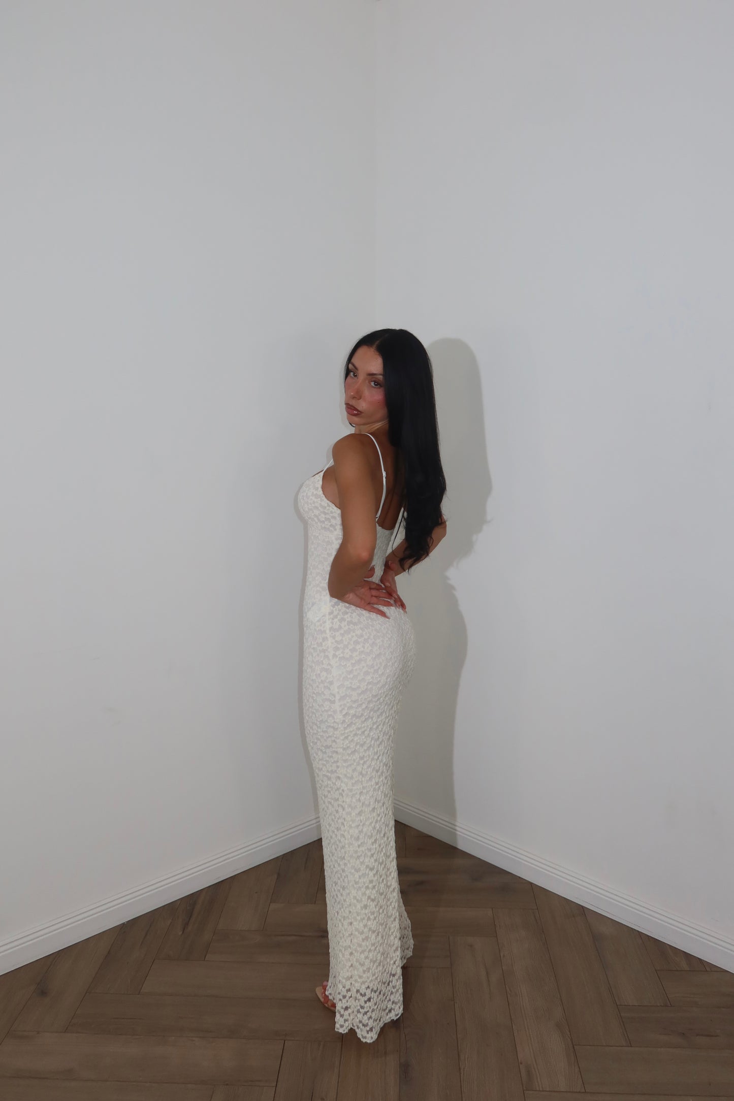 LongDress COSTA RICA panna