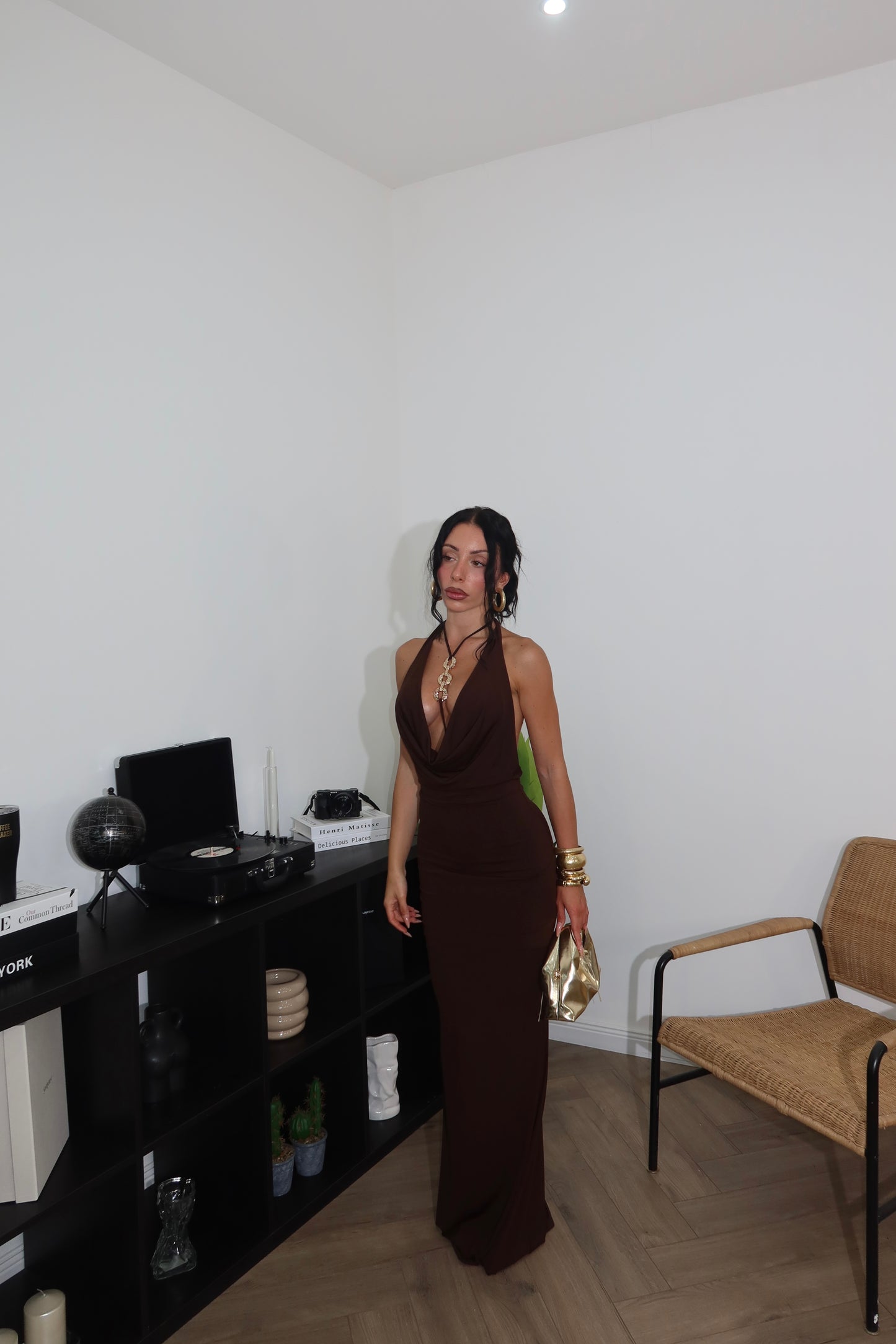 LongDress KLEO choco