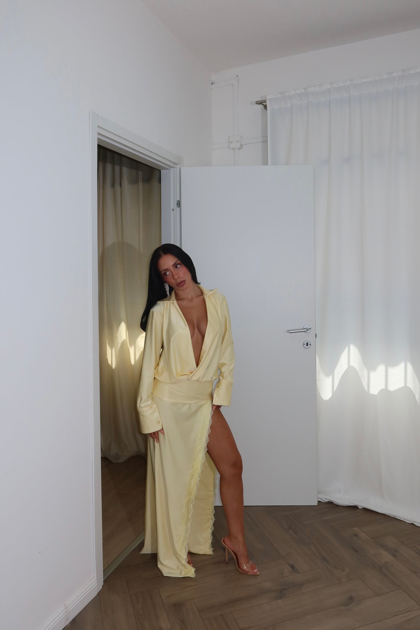 LongDress VICTORIA 2.0 giallo