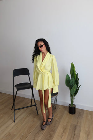 Dress PORTOFINO giallo