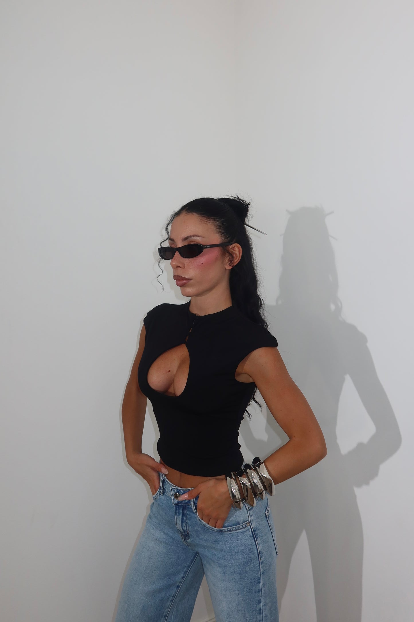 Maglia DROP nera