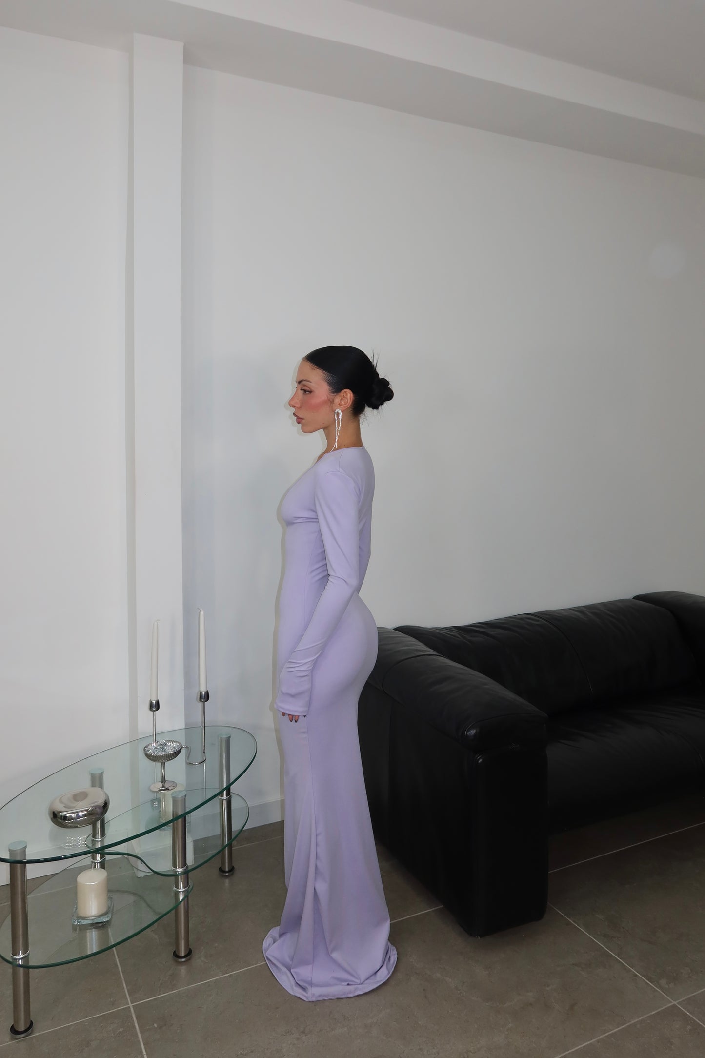 LongDress VIOLET lilla