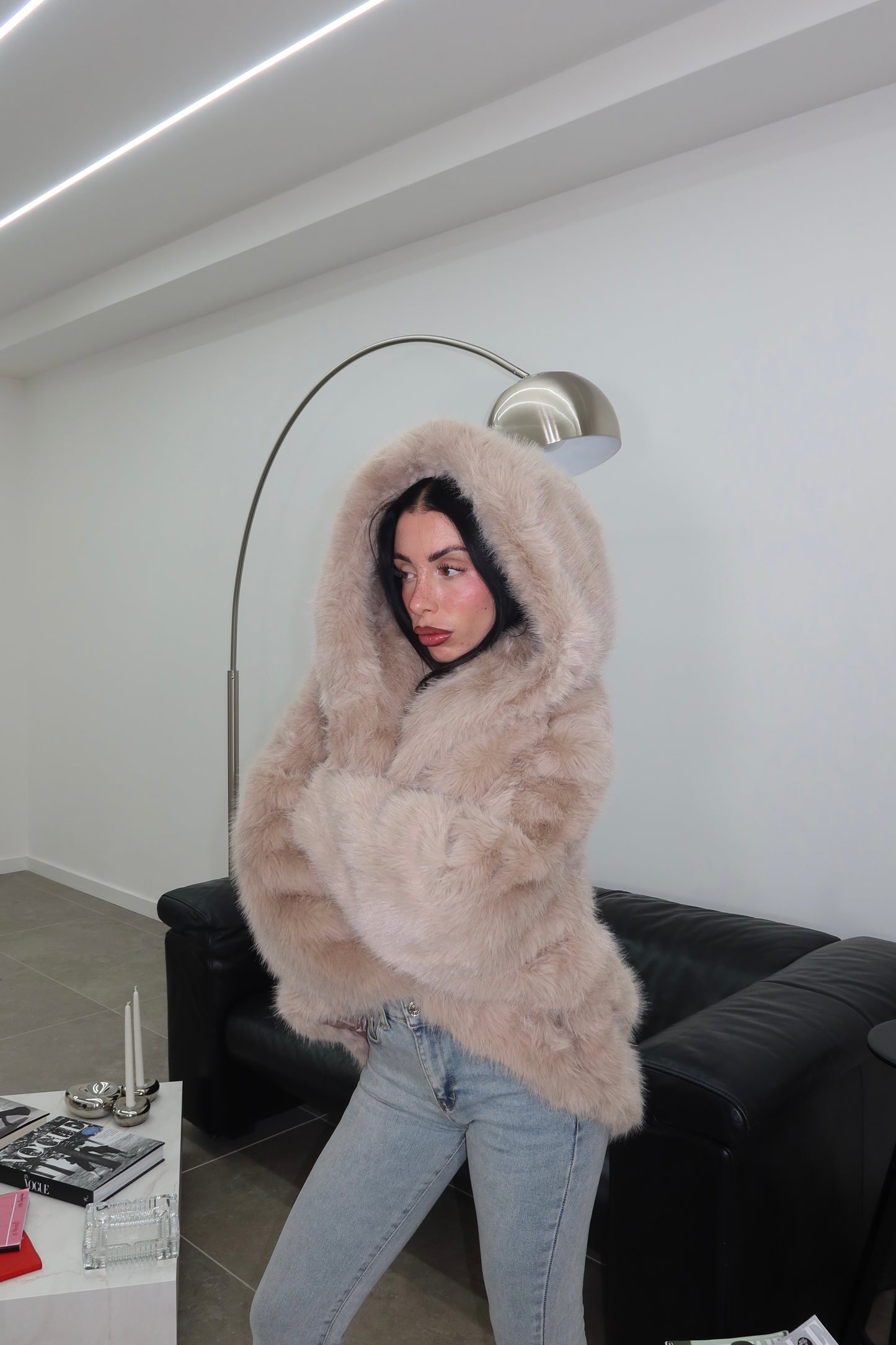 Ecofur ANTARTIDE bianca