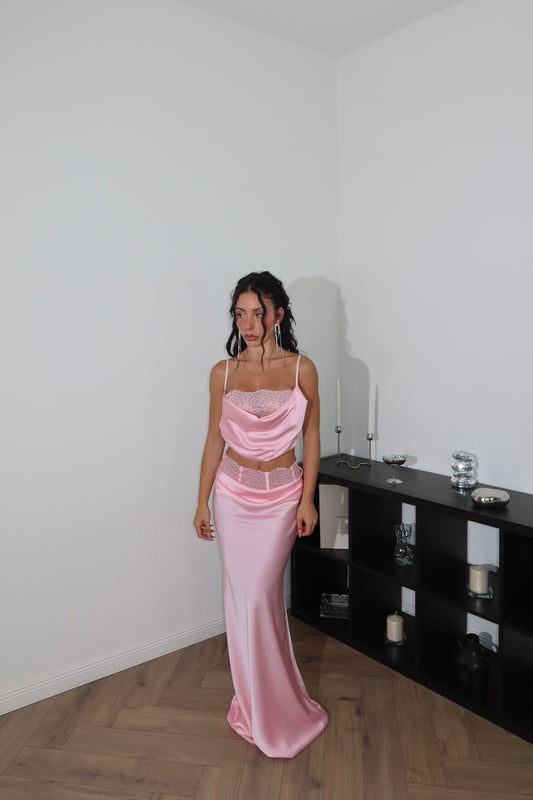 Cordset MARA rosa