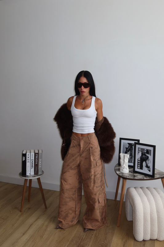 Pants WARRIOR rosa cipria