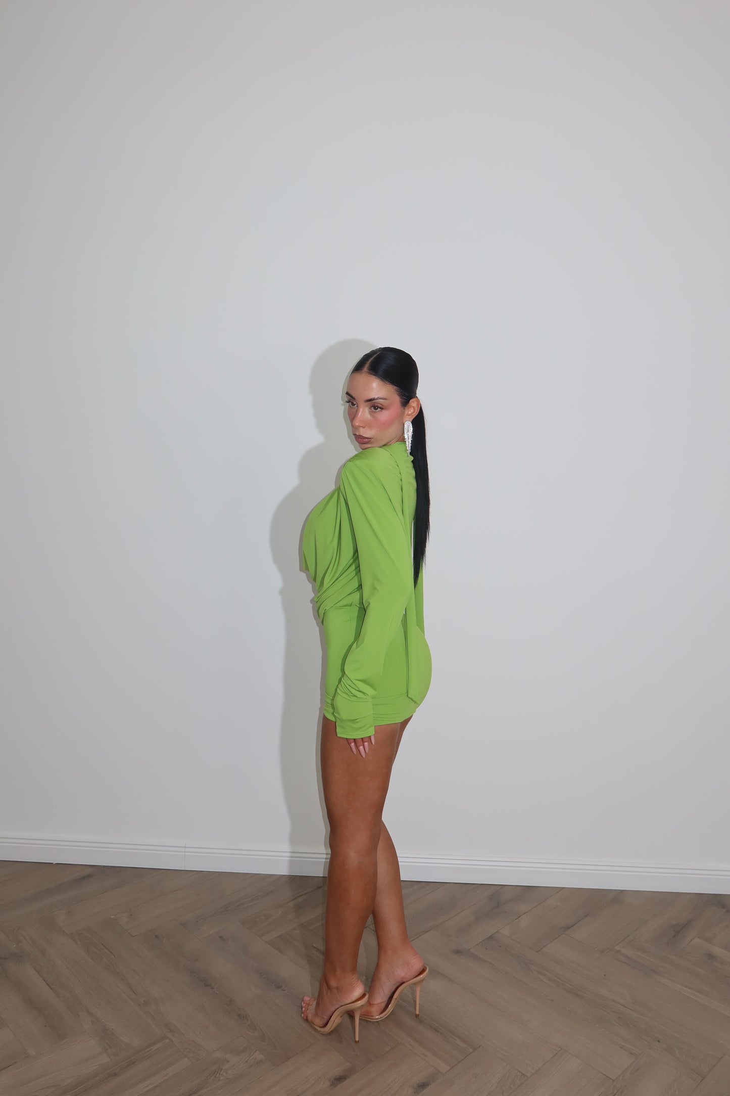 MiniDress DUNE verde