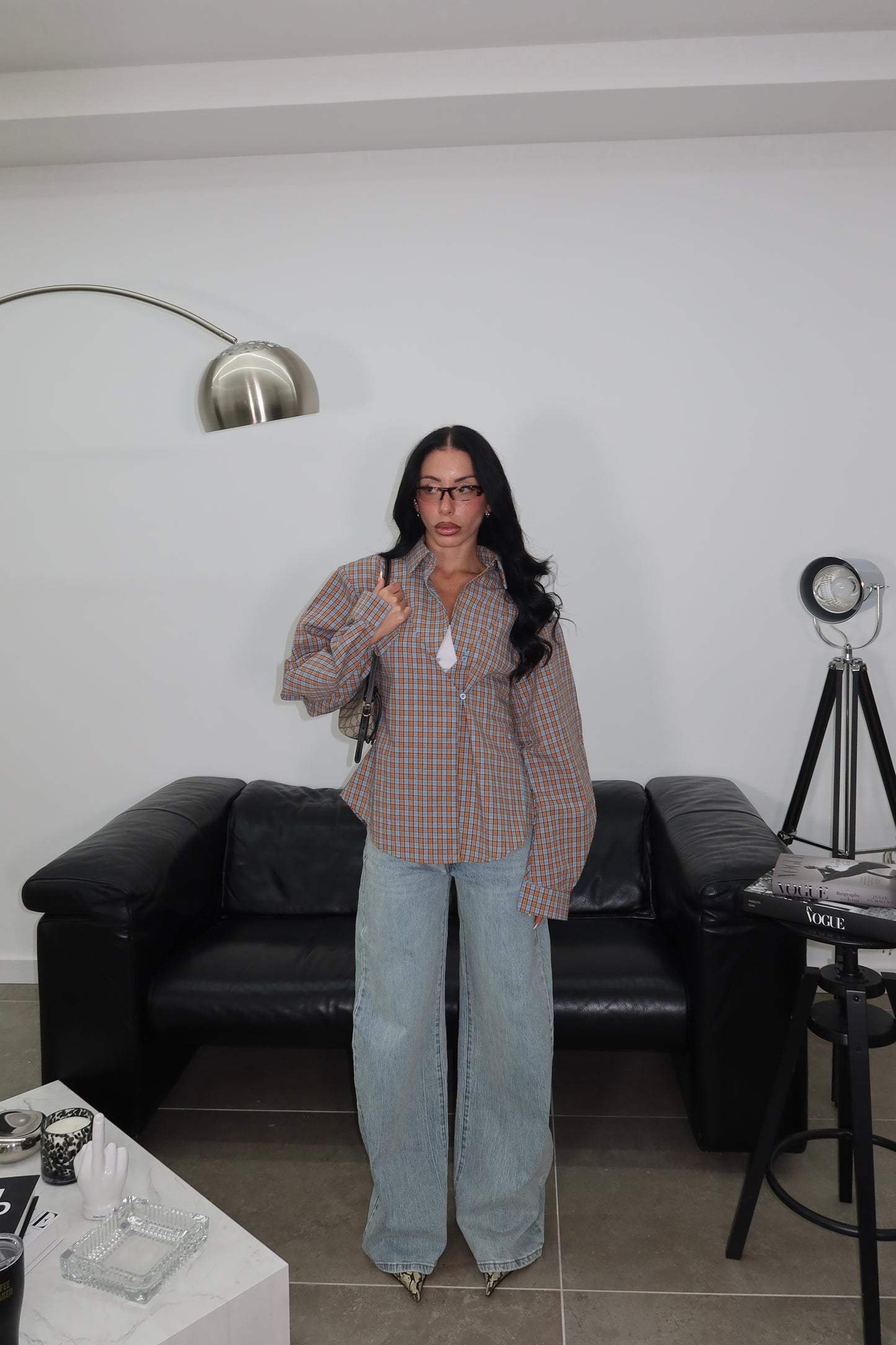 Camicia BECKIE arancio