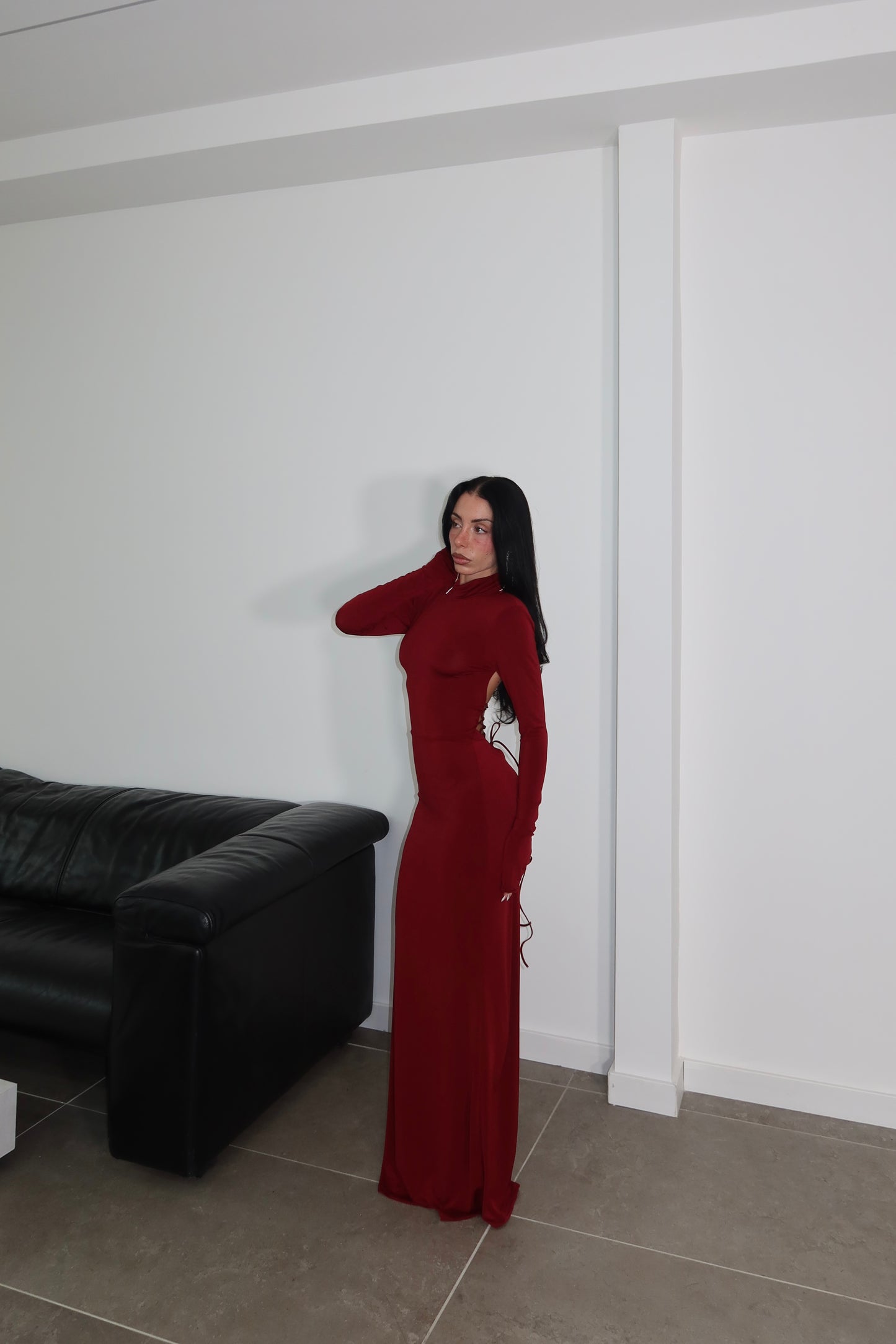 LongDress DATE bordeaux