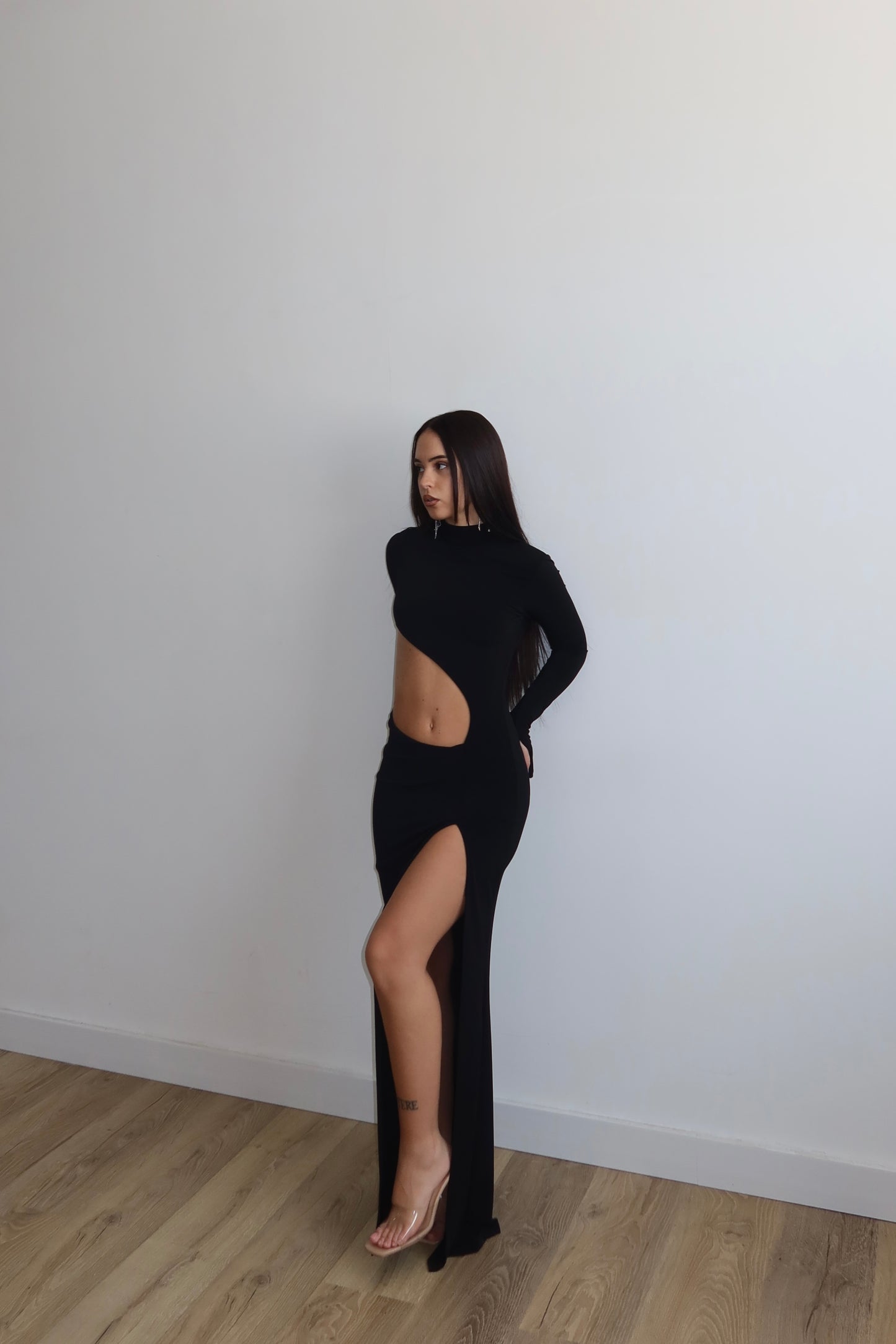 LongDress ARTEMIDE nero