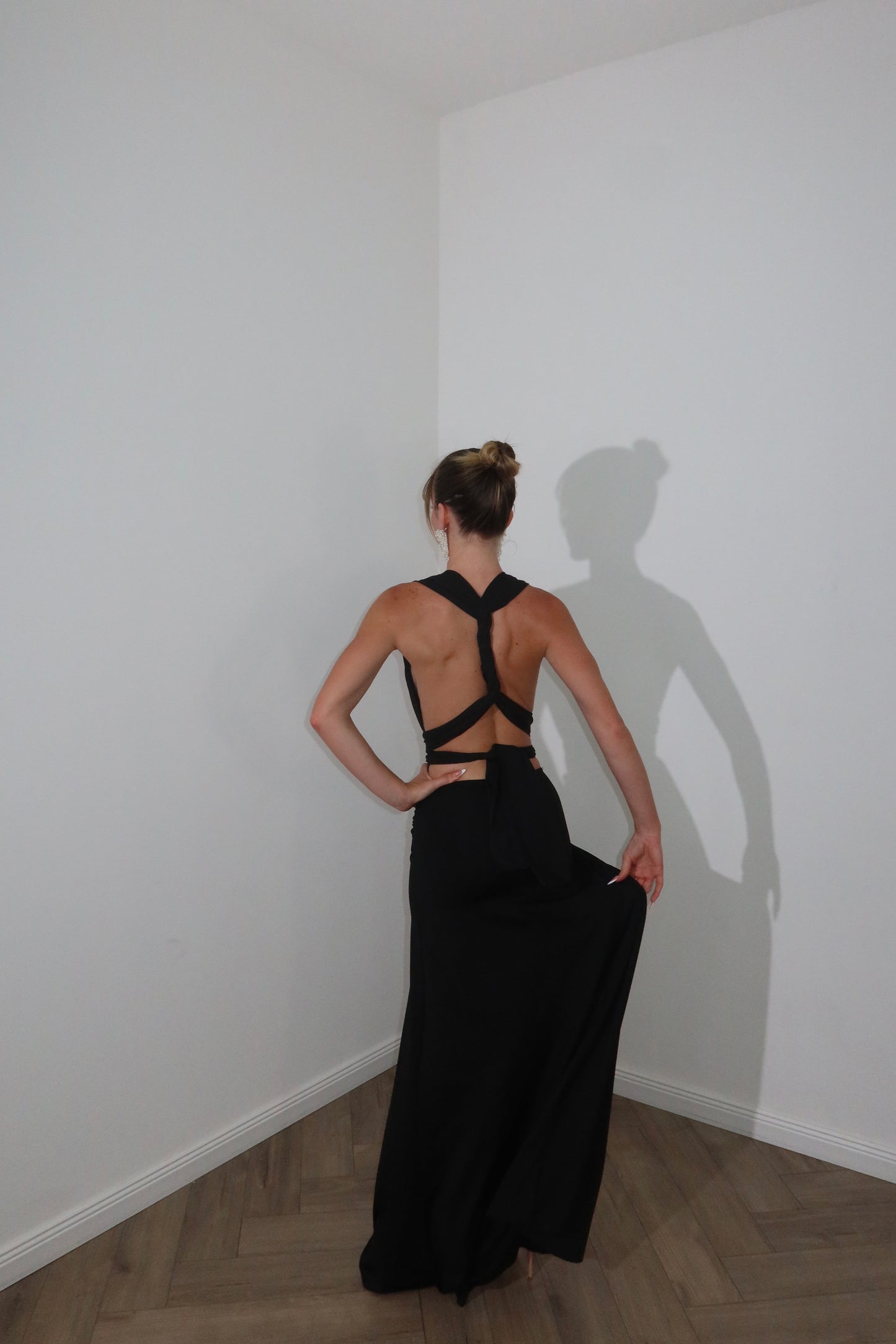 Longdress FASHION nero