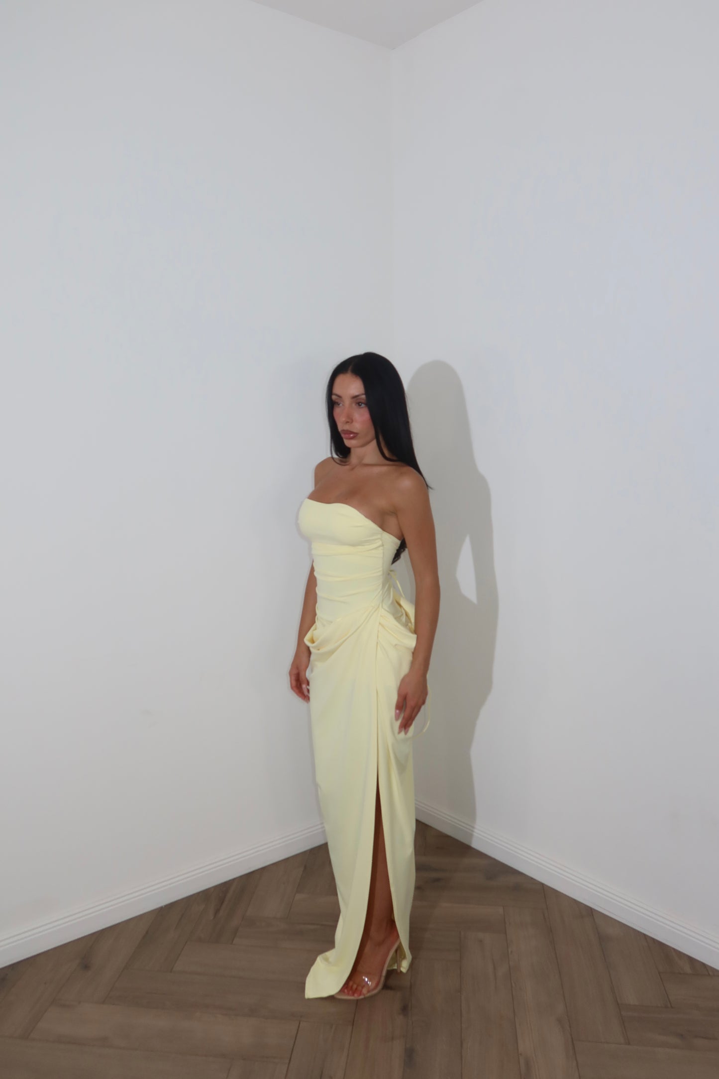 LongDress RAILY giallo