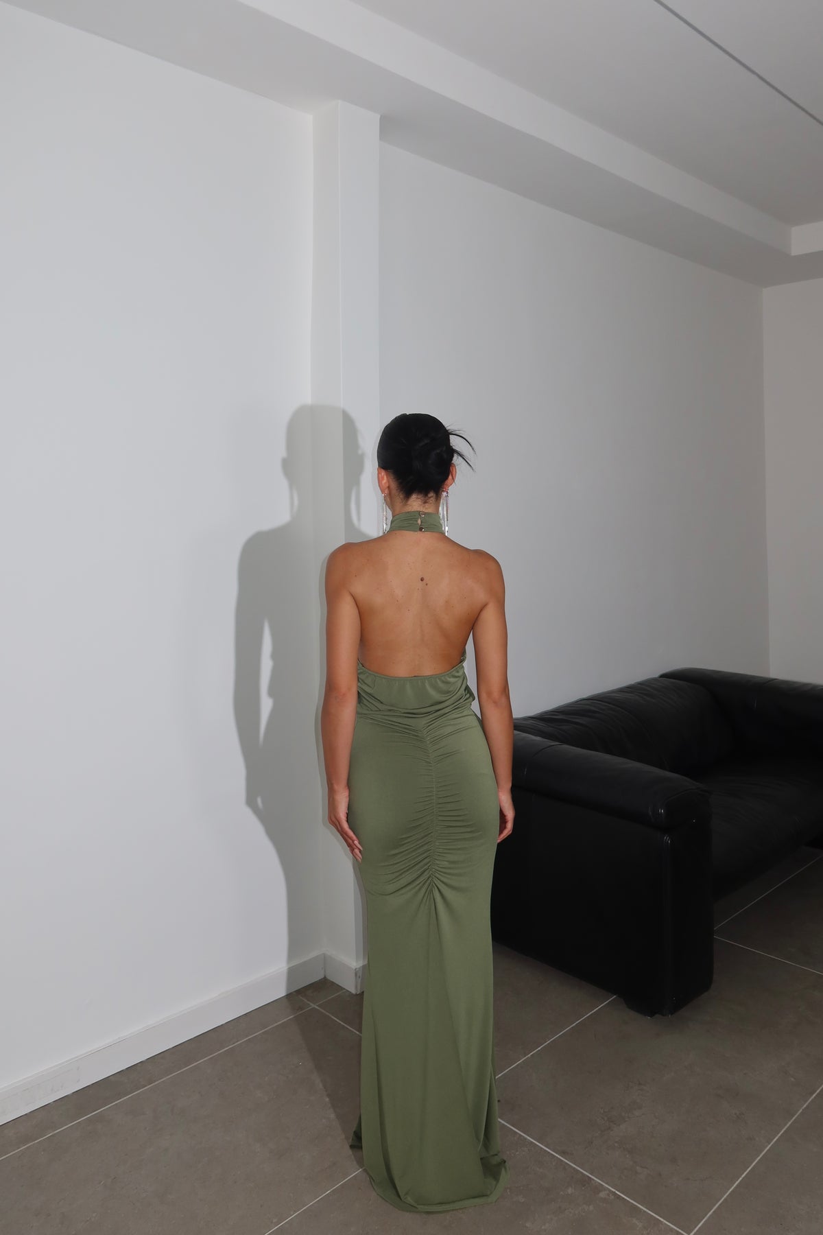 LongDress REGIS verde