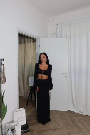 Cordset SHARIMA nero