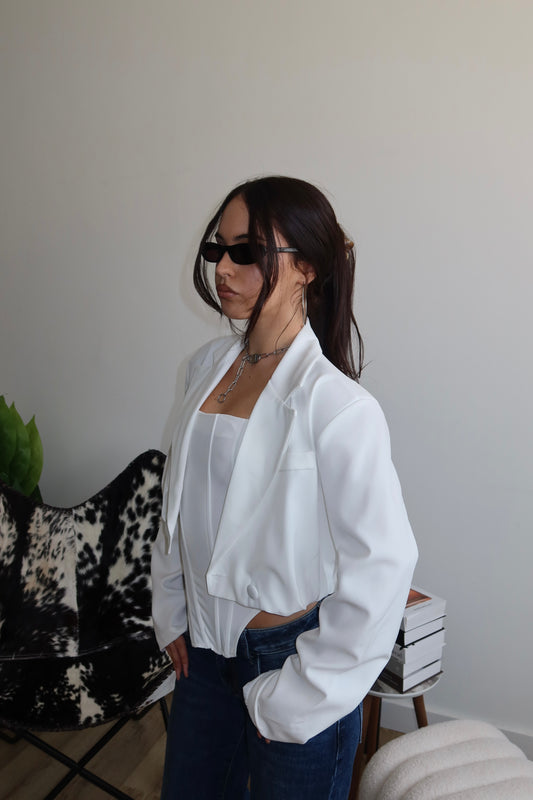Twinset SO SERIOUS bianco