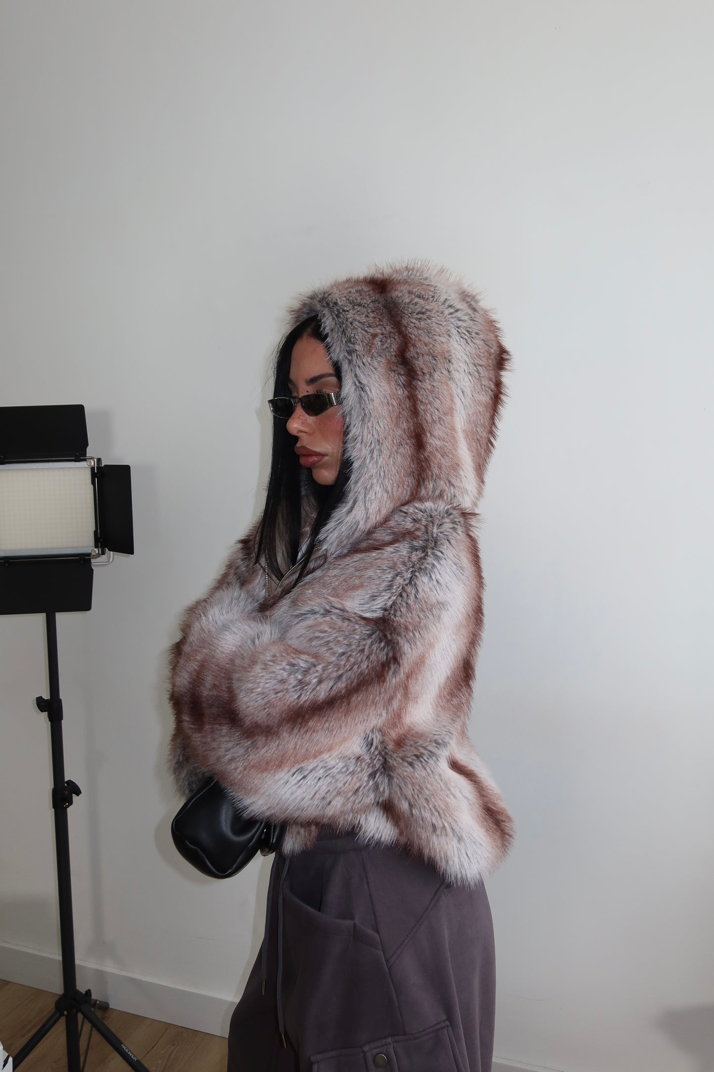 Ecofur ESKIMO rosa cipria