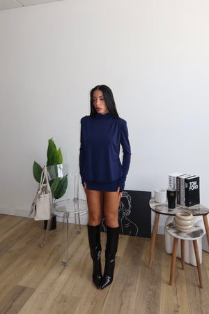MiniDress MADISON blu