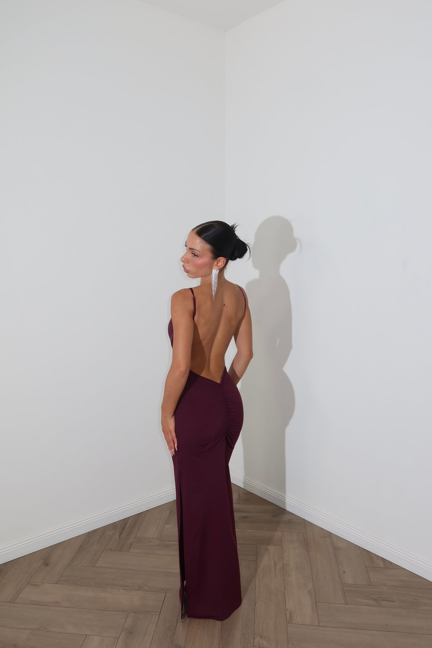 LongDress MIRELA wine