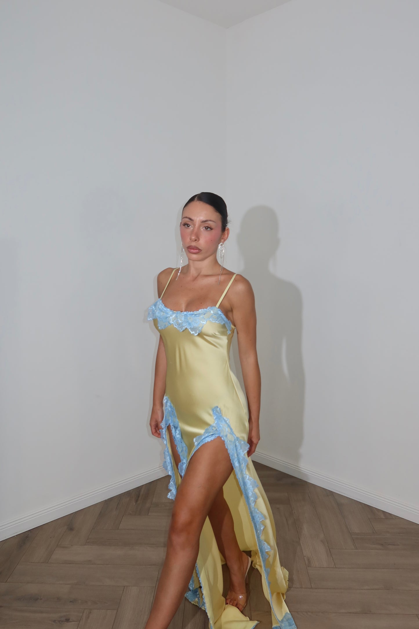 LongDress REINA giallo