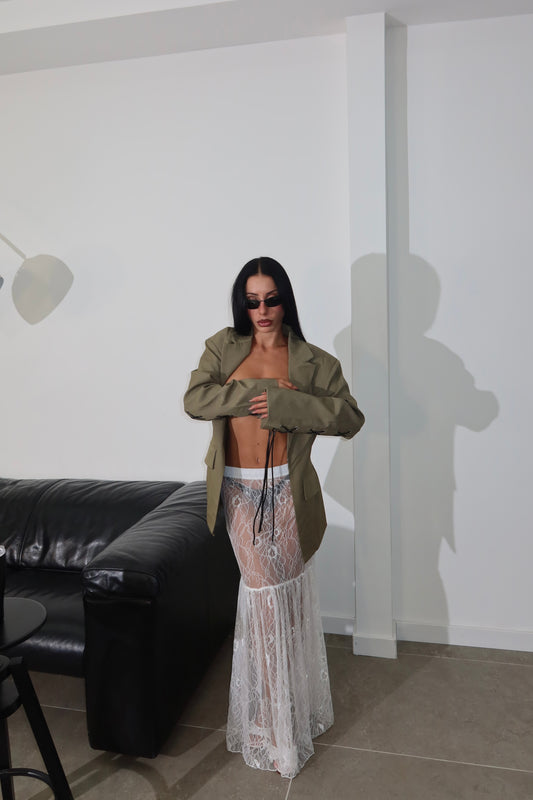 Longuette LONNIE bianca