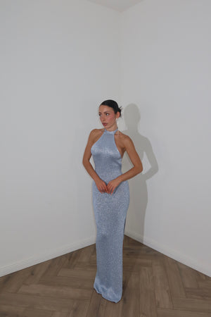 LongDress SAMARA azzurro