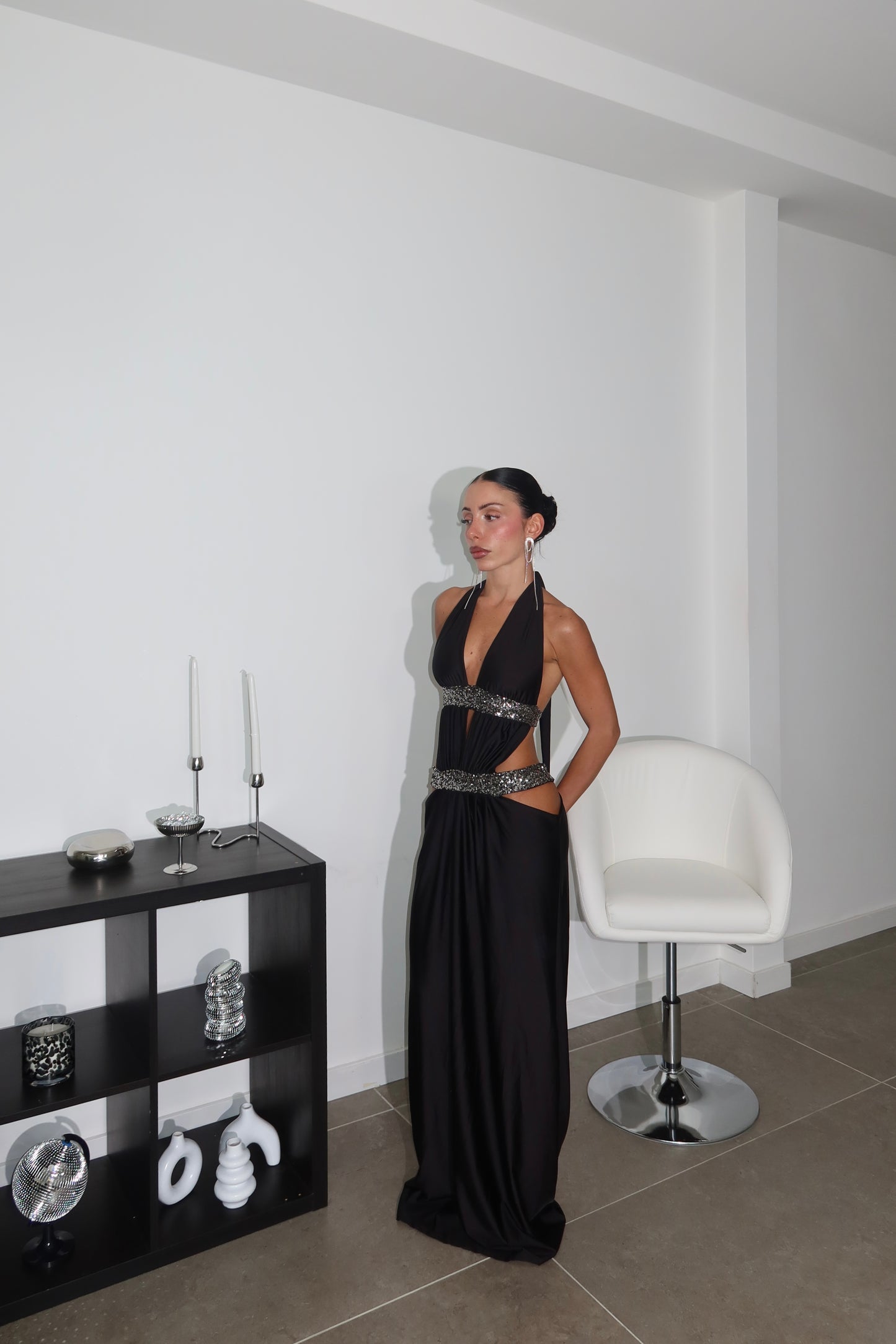 LongDress GALAXY nero