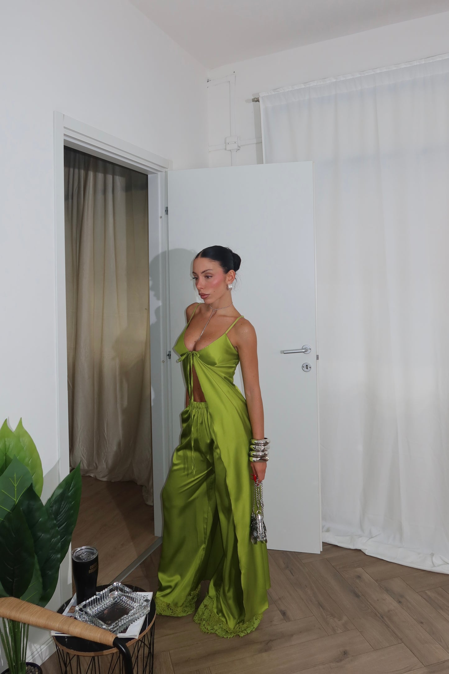 Cordset LOVER verde