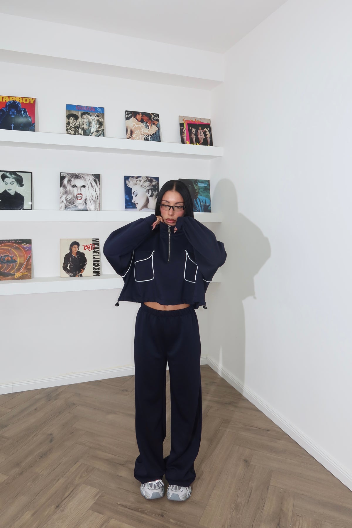 Cordset MONDAY blu