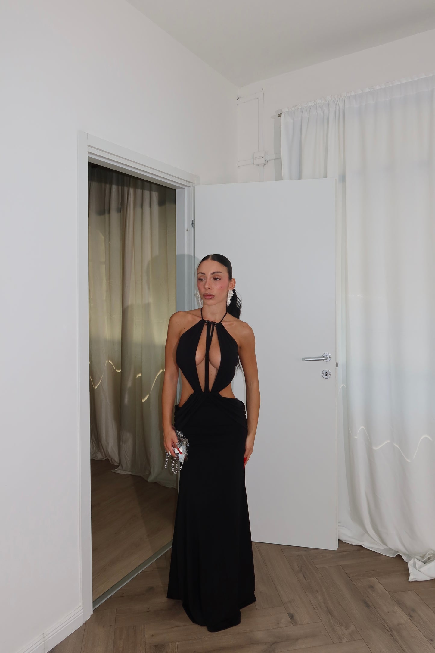 LongDress PUNTA CANA nero