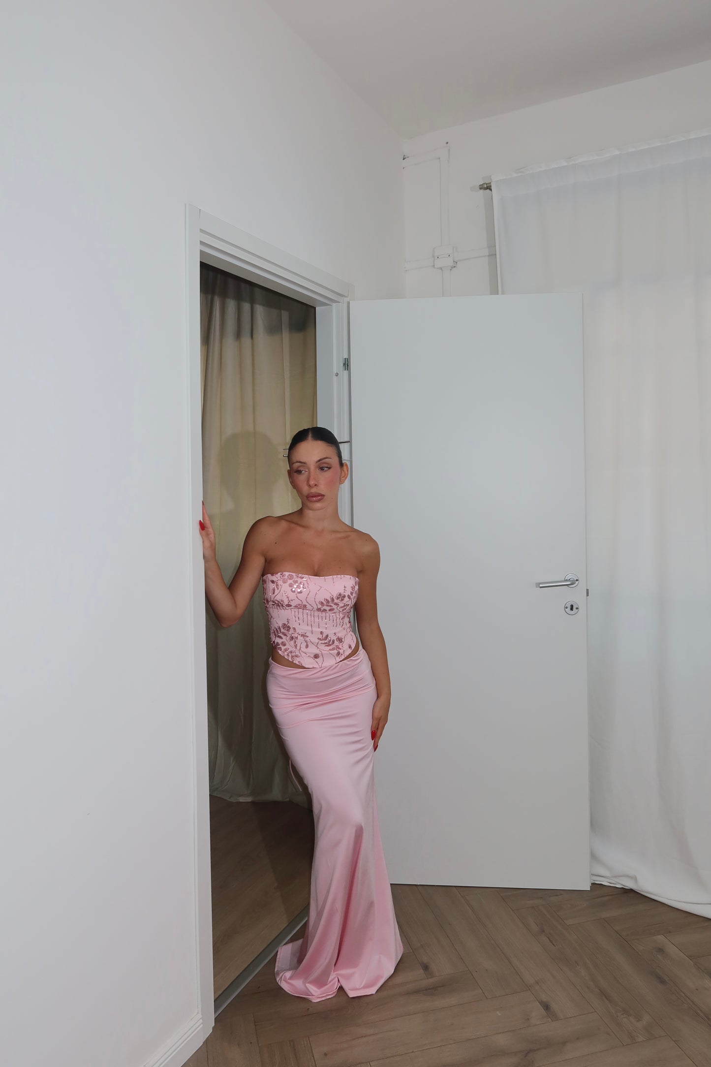 Cordset STELLA rosa