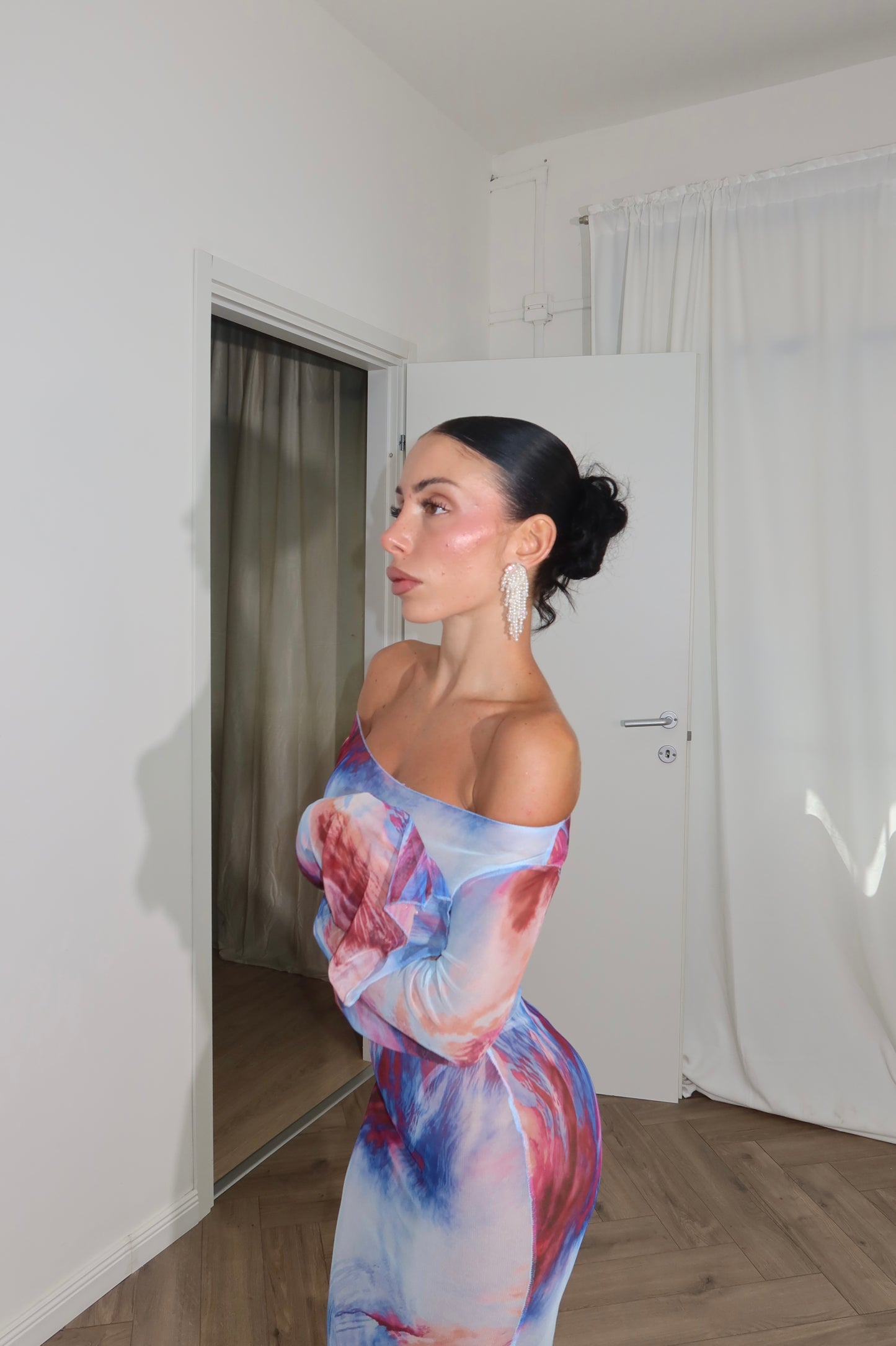 LongDress TIEDYE viola