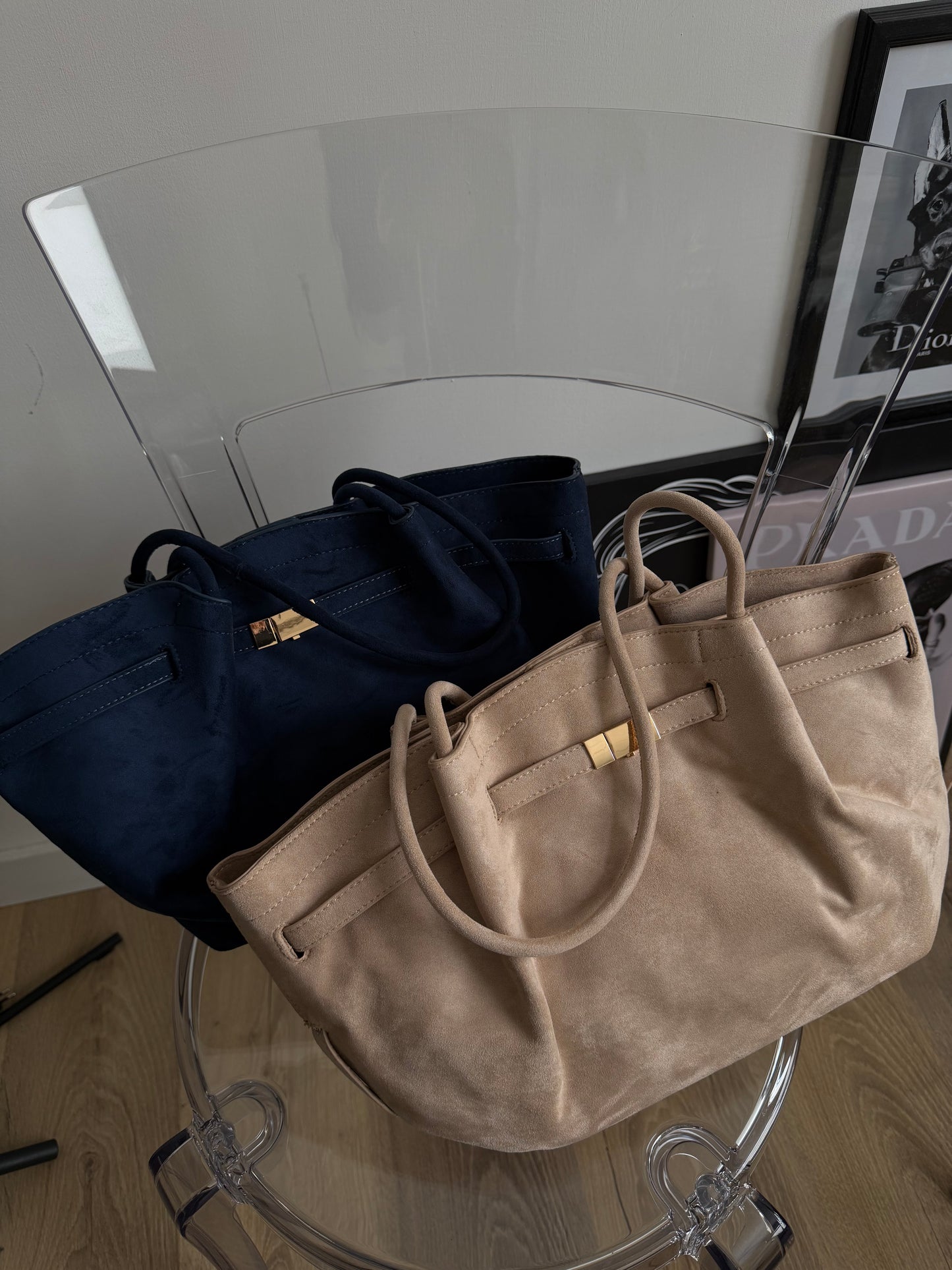 Bag ATTIC blu