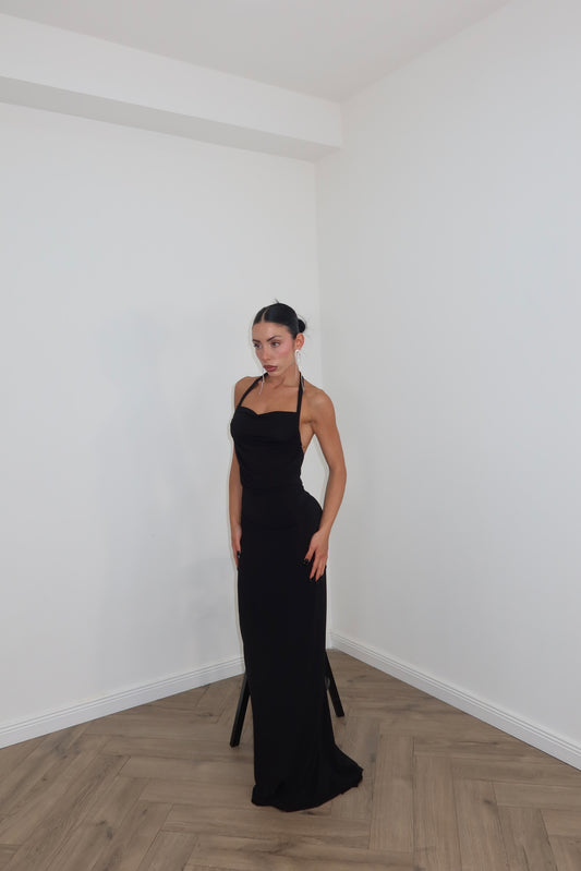 LongDress DON’T CARE nero