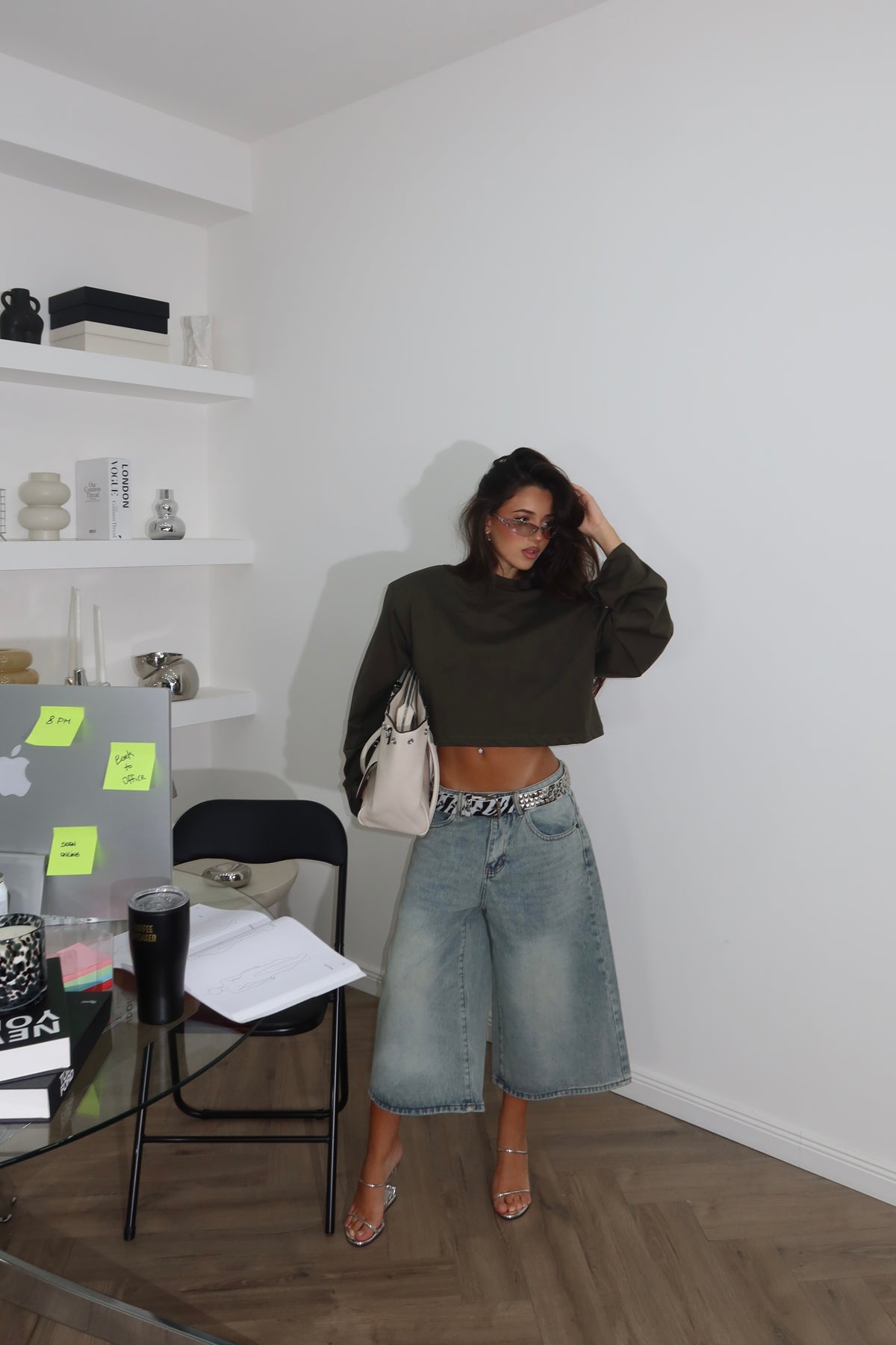 Bermuda HERE Denim
