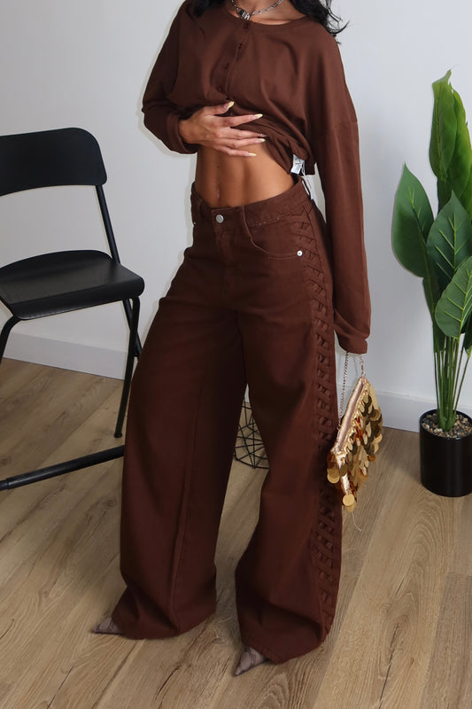 Pants LOLA choco