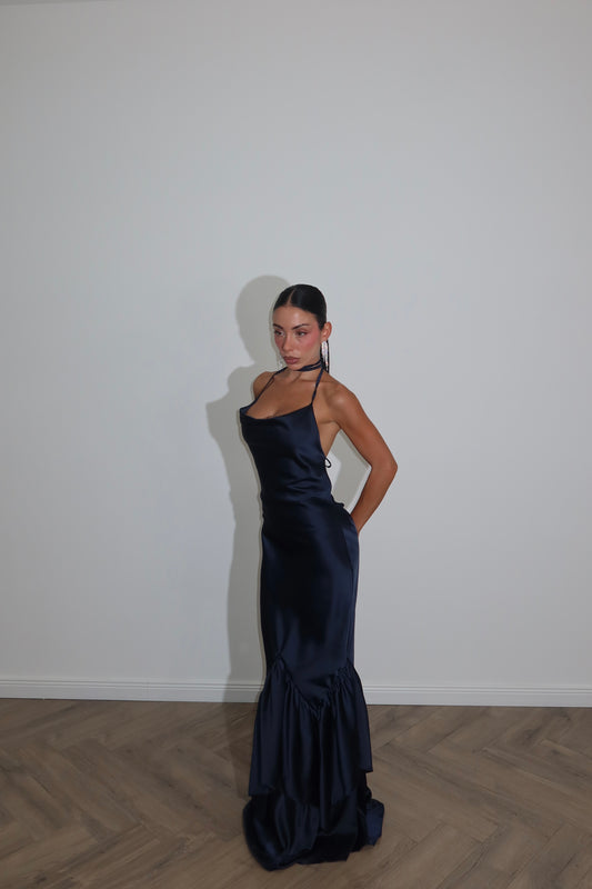 LongDress DELVINE blu