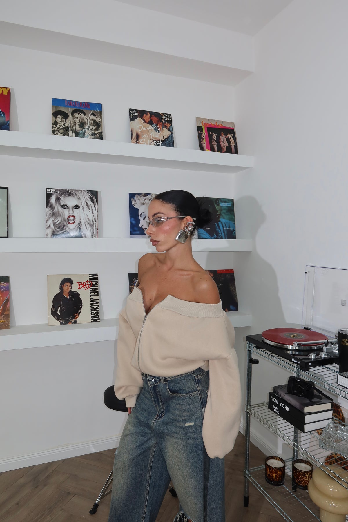 Maglione CORTES panna
